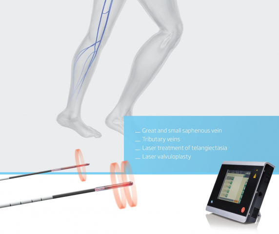  BioLitec雷射治療靜脈曲張全球專利的雙環形光纖 